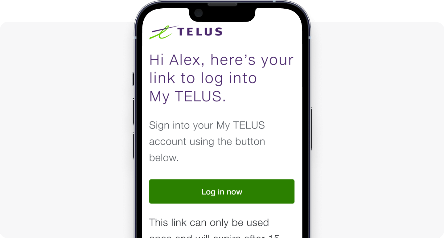 My TELUS - Log in to manage your TELUS account | TELUS